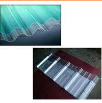 FRP Corrugated Sheets Natural